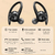 Xiaomi-R200 Auscultadores Bluetooth com Microfone, Auscultadores Sem Fio Esporte - loja online