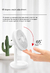Xiaomi-Ventilador de mesa USB, ventilador portátil, mini ventilador de chão aj na internet