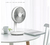 Xiaomi-Ventilador de mesa USB, ventilador portátil, mini ventilador de chão aj - loja online