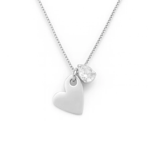 Cordão Love Prata 950 - loja online