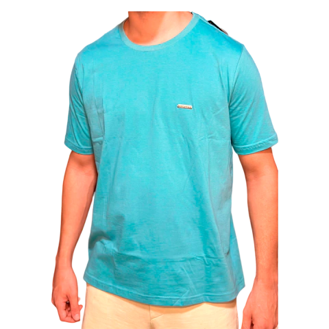 Camiseta Básica Treboh Azul Claro