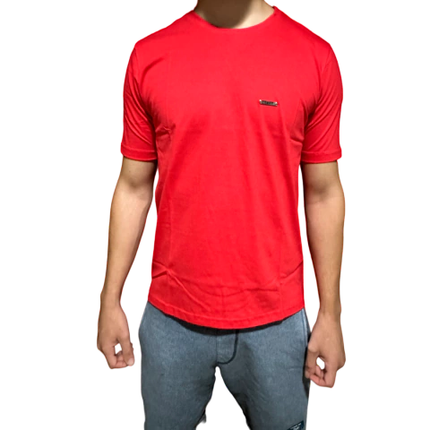 Camiseta Básica Treboh Vermelho