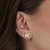 Brinco Gold de Flor - comprar online