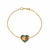 Pulseira Dourada Uma Homenagem ao Amor Incondicional na internet