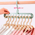 Kit 3 Cabides Mágicos Giratório Organizador Roupas 9 Furos - Digital Depot