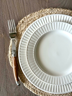 PLATO POSTRE DRAPE X6 - tienda online