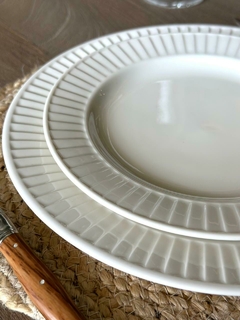 PLATO POSTRE DRAPE X6