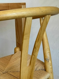 SILLA WISHBONE NATURAL - Bed Collection Home