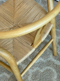 Imagen de SILLA WISHBONE NATURAL