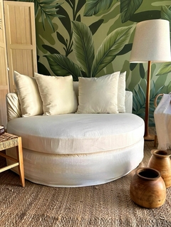 SILLON PANAMA REDONDO