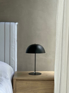 PANTALLA HONGO NEGRO MATE - Bed Collection Home