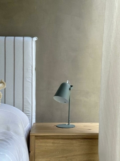 LAM. DE MESA GRIS - Bed Collection Home