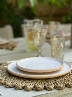 SET X6 PLATO PLAYO KORBA BLANCO DOTS en internet