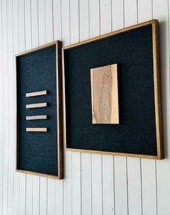 CUADRO LINEAS HORIZONTALES - comprar online