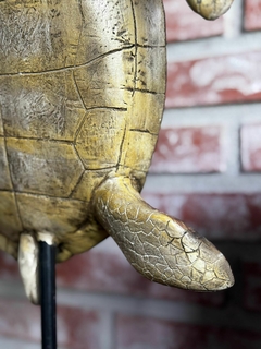 TORTUGA DE RESINA 37X58 CM (LI4433) - tienda online