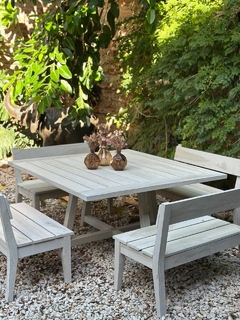 MESA COMEDOR FRANCA EXTERIOR 150X77 - comprar online