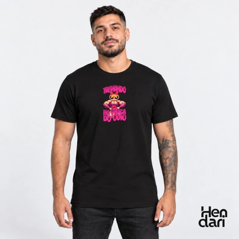 Camiseta Treinando Florzinha - comprar online