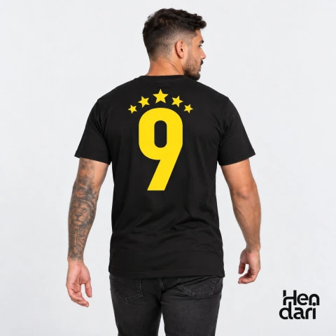 Camiseta Brasil Numero Nove - comprar online