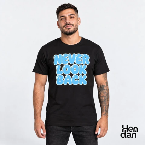 Camiseta Never Look Back - comprar online