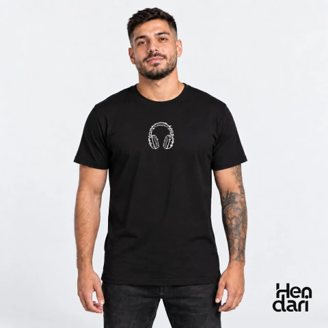 Camiseta Fone Minimalista - comprar online