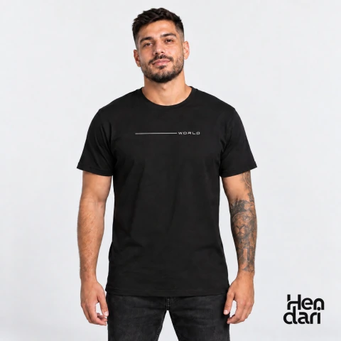 Camiseta Street Escrita World - comprar online
