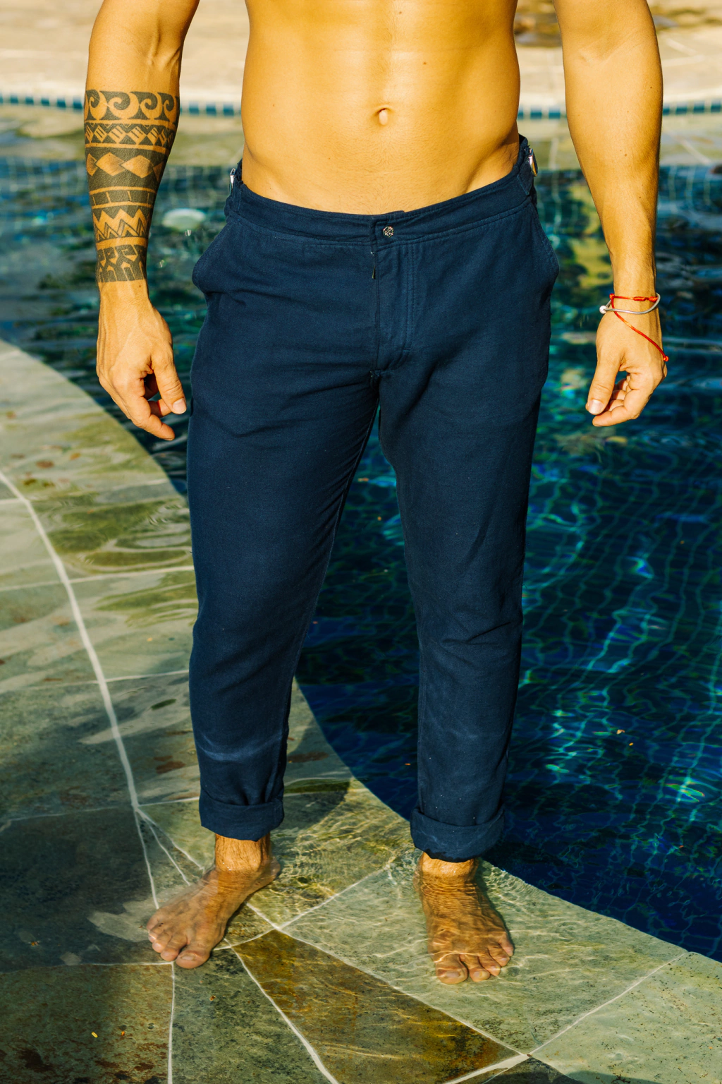 MILÃO - Calça em linho