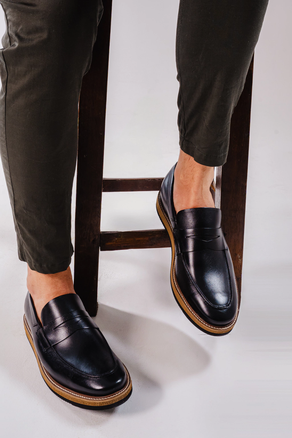 LATINA - Sapato Loafer Social Casual