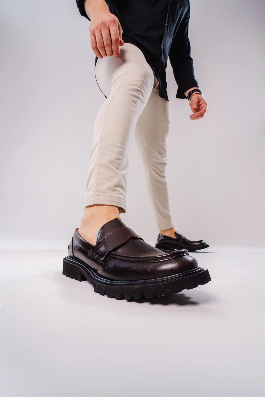VITTORIO - Sapato Loafer Social Casual