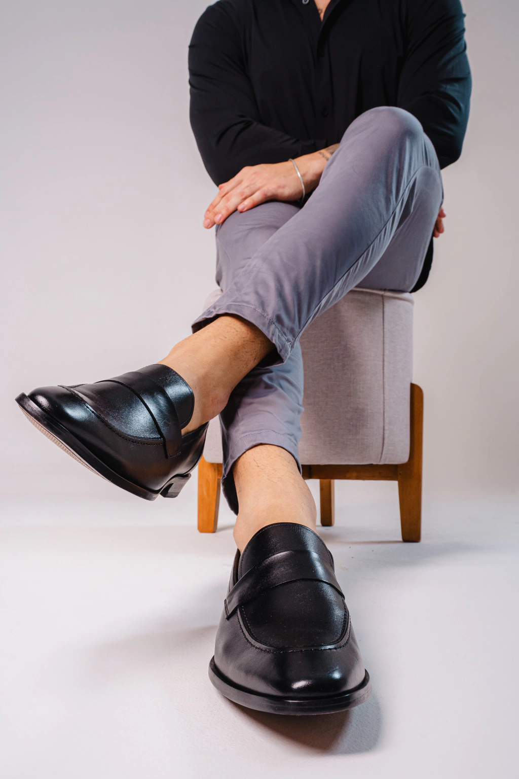 TERNI - Sapato Loafer Social