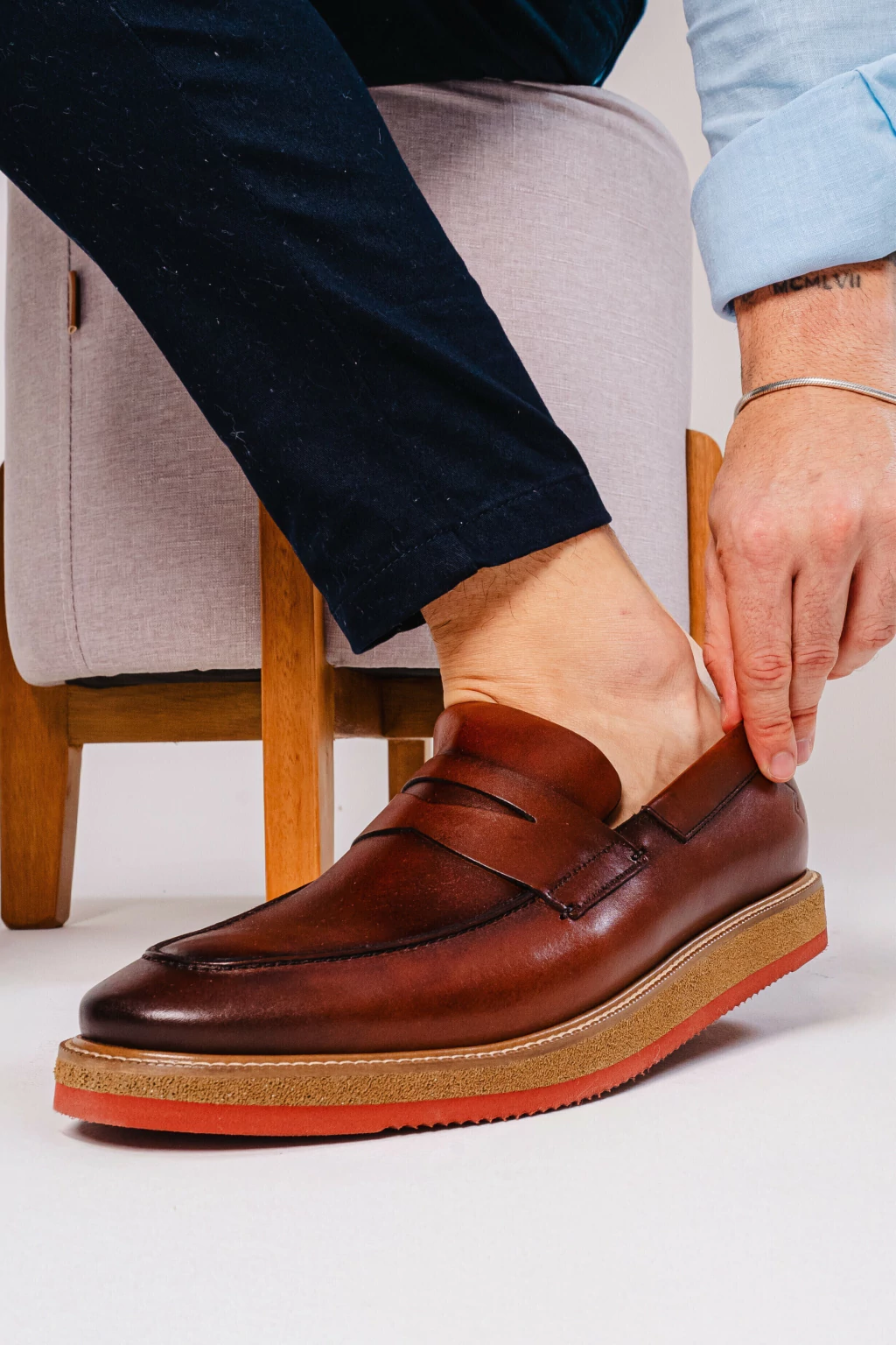 LATINA - Sapato Loafer Social Casual