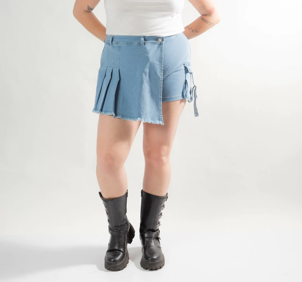 SHORT POLLERA REINI