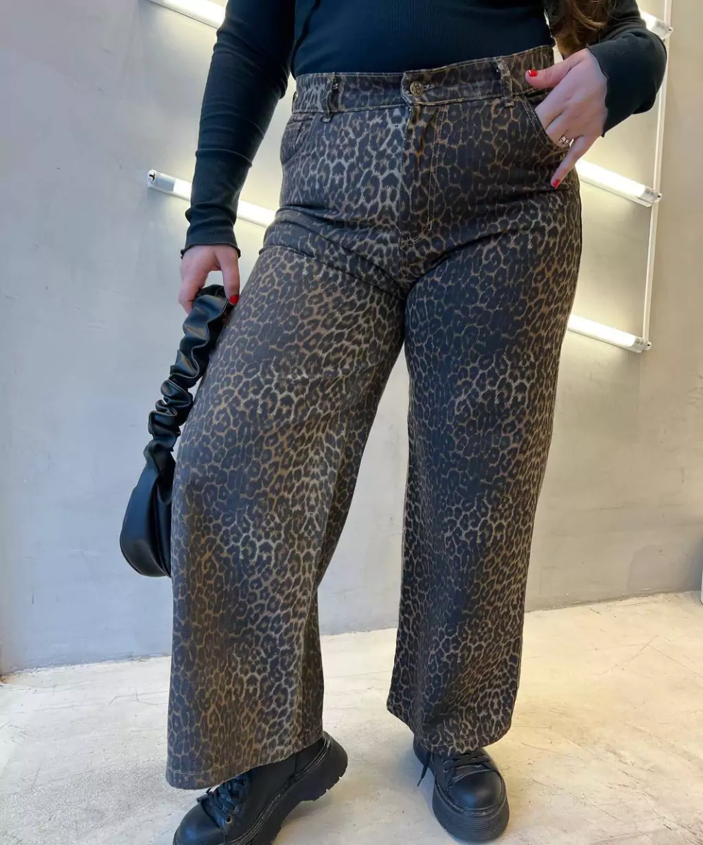 JEANS PRINT