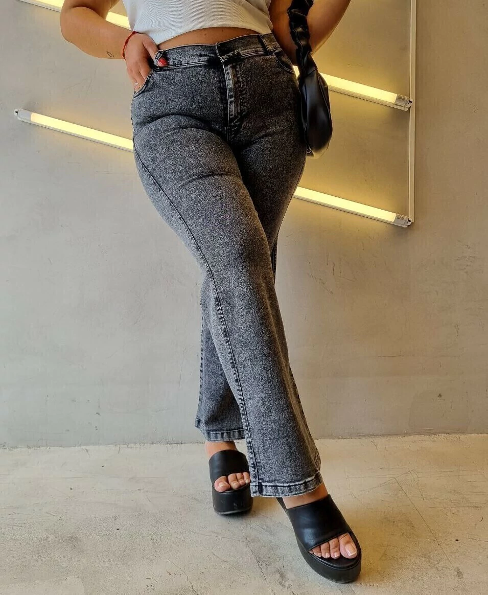 JEANS GASPEADO