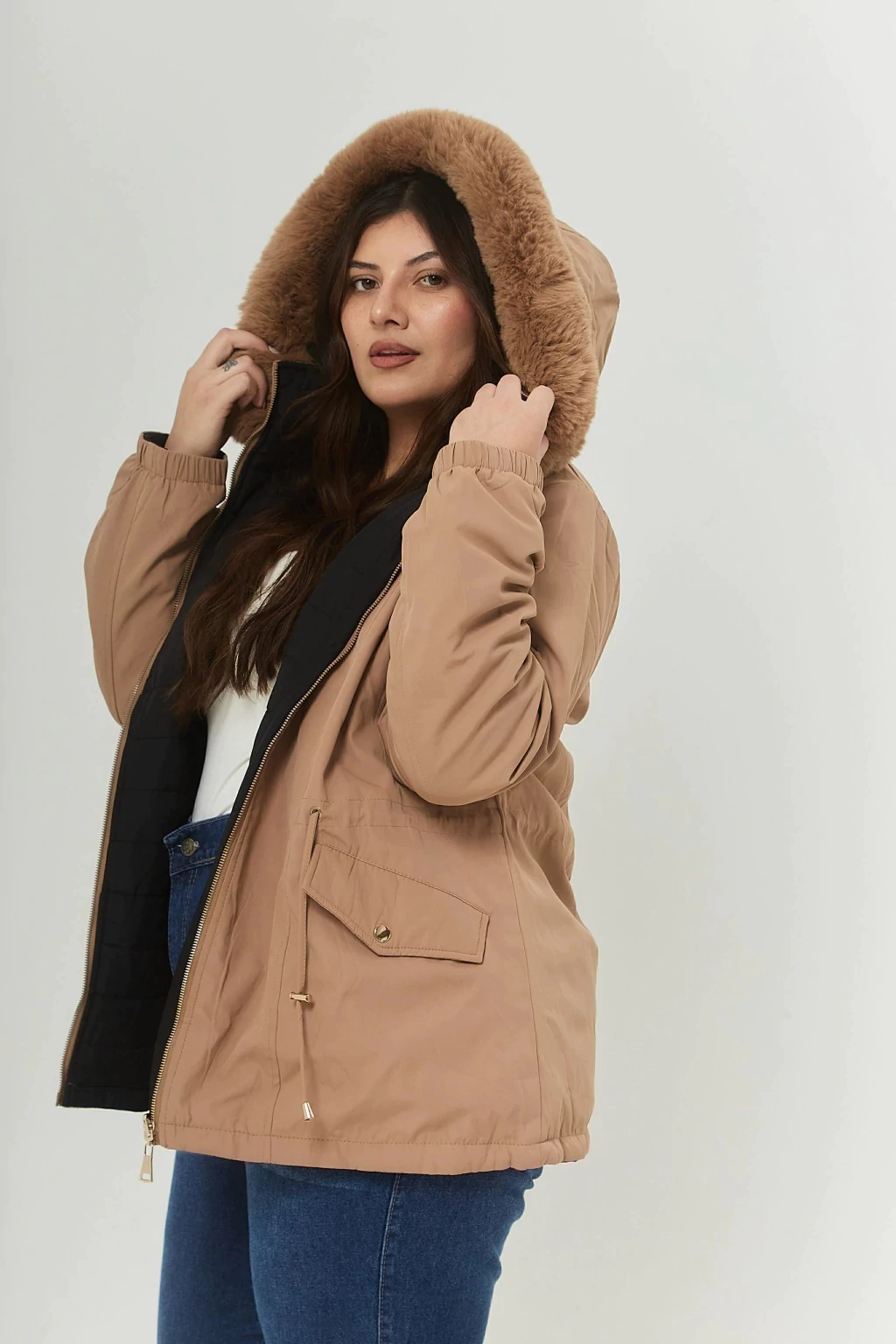 CAMPERA REVERSIBLE