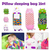 Saco de dormir para niños, saco suave para dormir para niños y niños pequeño - Lifestime Products