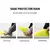 Funda impermeable de silicona antideslizante Unisex, protectores de zapatos, zapatos Silicon Reutilizable 3pz en internet