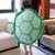 peluche de concha de tortuga para niños y adultos, saco de dormir Suave Tortuga Cojín Almohada Inauguración de la Casa Creativo Interesante Regalo