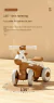 Scooter para niños tipo andador, scooter de equilibrio para niños sin Pedal, bicicleta yo-yo 2 en 1