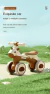 Scooter para niños tipo andador, scooter de equilibrio para niños sin Pedal, bicicleta yo-yo 2 en 1 en internet