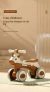 Imagen de Scooter para niños tipo andador, scooter de equilibrio para niños sin Pedal, bicicleta yo-yo 2 en 1