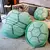 peluche de concha de tortuga para niños y adultos, saco de dormir Suave Tortuga Cojín Almohada Inauguración de la Casa Creativo Interesante Regalo - comprar en línea