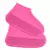Funda impermeable de silicona antideslizante Unisex, protectores de zapatos, zapatos Silicon Reutilizable 3pz