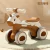 Scooter para niños tipo andador, scooter de equilibrio para niños sin Pedal, bicicleta yo-yo 2 en 1