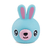Imagen de Squishy Tonguis Doggie: Perrito Golden animalito Aplasta Saca Lengua