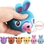 Imagen de Squishy Tonguis Doggie: Perrito Golden animalito Aplasta Saca Lengua