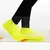 Funda impermeable de silicona antideslizante Unisex, protectores de zapatos, zapatos Silicon Reutilizable 3pz - Lifestime Products