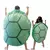 peluche de concha de tortuga para niños y adultos, saco de dormir Suave Tortuga Cojín Almohada Inauguración de la Casa Creativo Interesante Regalo - Lifestime Products
