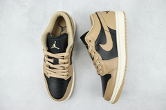 Imagem do Air Jordan 1 Low Black Marrom
