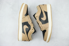 Air Jordan 1 Low Black Marrom na internet