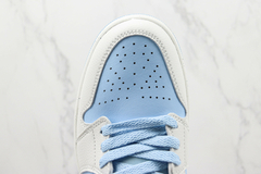 Air Jordan 1 Low Blue - Tenis do Pato